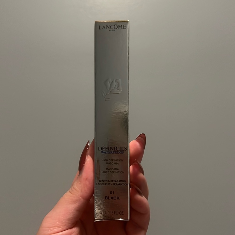 Lancôme Definicils Waterproof Mascara NEW